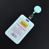 Portatarjeta de Estudiante, Portacredencial de Trabajo, Portatarjeta de Identificación, Portatarjeta Rígida, Credencial de Fábrica, Tarjeta de Identificación de Trabajo, Insignia Escolar, Tarjeta de Comedor con Cordón