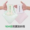 Ropa interior de algodón puro de tiro alto Zhiqu para niñas, antibacteriana grado 10A, talla grande, 100% algodón, clase A, calzones sin costuras, ropa interior talla grande para mujer