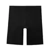 Pantalones cortos de seguridad de modal para mujer, anti-exposición, verano, talla grande, bóxers sin costuras, leggings de pierna recta de cinco puntos, comercio exterior