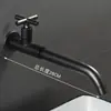 Lavabo para Verduras Cuenca Amazónica Grifo Tipo Único Grifo de Apertura Rápida Negro Blanco Oro Antiguo Grifo para Exteriores
