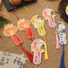 [Festival do Meio do Outono] Etiqueta Pendurável de Borla Chinesa Etiqueta Pendurável para o Festival do Meio do Outono Presentes de Feriado Materiais para Decoração de Caixa de Presente Atacado