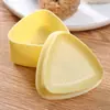 Molde Triangular para Bolinho de Arroz Transfronteiriço para Uso Doméstico, Grau Alimentício, Tamanho Grande, Bento Camadas Estilo Japonês, Sushi Comercial, Rolinho de Arroz com Alga
