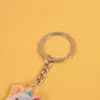2026 Nuevo Llavero Acrílico Personalizado Creativo Zodiaco Dly Soporte Anime Celebridad Merchandising Colgante