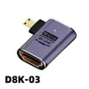 Convertidor Mini/Micro HDMI para Conectar Portátil a Monitor de TV Cámara Adaptador HD