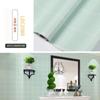 Cozinha banheiro mosaico pvc autoadesivo papel de parede parede 3d banheiro impermeável e à prova de óleo azulejos adesivos de recondicionamento resistentes a altas temperaturas