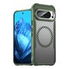 Adequado para capa de celular Pixel9 com sucção magnética capa de celular Google 9pro 9A furo fino tudo incluído PC 2 em 1 9Pro XL