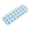 Hielera Creativa Molde para Cubitos de Hielo en Forma de Corazón 21 Compartimentos Hielera Congelada Doméstica Cuadrada de Silicona con Tapa Caja DIY para Suplementos Alimenticios