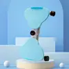 Máquina giratoria transfronteriza de gran tamaño con disco giratorio, un equipo de fitness para el hogar para adelgazar la cintura y las piernas, una herramienta mágica para adelgazar la cintura, máquina de baile silenciosa