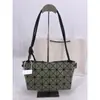Bolso con Patrón de Diamantes, Bolso de Almohada para Debajo del Brazo, Bolso Tofu, Bolso Cubo Cruzado de un Solo Hombro, Bolso Japonés para Mujer, Bolso Cuadrado Pequeño, Versátil