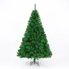 Árboles de Navidad artificiales flocado de varios tamaños y estilos y decoraciones para árboles de Navidad de estilo mixto, directo de fábrica
