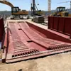 Obra de construção lavadora de engenharia transporte de engenharia veículo de indução lavagem de carro piscina de lavagem de carro tanque de lavagem de veículo de obra
