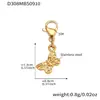 Azucarero Acero Inoxidable Insecto Girasol Multi-Colgante Collar Tobillera Pulsera Transfronterizo Nuevo Estilo Perezoso Vacacional Joyería