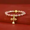 Pulsera de cloisonné gris fragante de Pekín, pulsera de esmalte cloisonné, pulsera bulliciosa de esmalte de color para pareja, novias, flores, regalo para hombres y mujeres