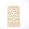 Nuevos Accesorios para Pasteles Estilo Chino Estilo Nacional Piezas de Madera Huecas Estilo Nórdico Ins Posavasos de Madera Pantalla de Madera para Taza de Té de Cocina
