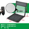 Silla Plegable para Exterior Portátil Aleación de Aluminio Jardín Playa Silla Lounge Camping Respaldo Alfombra de Piso Respaldo Silla de Jardín
