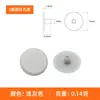 Fabricantes de Foshan conector tres en uno tapa de agujero de plástico tapa excéntrica para mueble armario tapa de tornillo tapa de hebilla de cierre tapa fea