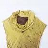 BZL Ropa de Mujer Transfronteriza al por Mayor 2026 Estilo Europeo y Americano Nuevo Estampado Cuello Oscilante Sin Mangas Vestido Largo 9049630