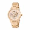 AliExpress forsining Reloj de Pulsera para Hombre Moda Casual Reloj Dorado Correa de Acero Reloj Mecánico Automático Hueco