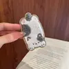 Pegatinas Mágicas de Gato Lindo de Dibujos Animados, Dulces y Versátiles, Pinzas para el Cabello Sin Costuras para Niñas, Herramienta de Peinado