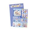 Bolsa de Papel Adhesiva Serie Té de la Tarde Serie Marcadores Deliciosos Comida Coreana Postre Manual de Decoración Collage
