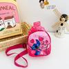 Bolsa para niños y niñas estilo occidental moda bolsa de pecho 2024 más vendida coreana casual hombro mensajero venta al por mayor de fábrica