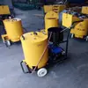 Pequena Máquina de Remoção de Marcação de Linha a Gasolina Empurrada à Mão, Máquina de Remoção de Marcação de Estrada, Máquina de Moagem de Linha de Estrada, Fresadora