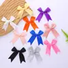 Accesorios de Lazo de Cinta Cola de Golondrina de 2.5cm Más Vendidos Transfronterizos, Lazo para Decoración de Cajas de Regalo, Accesorios para Ropa