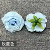 Flor artificial cabeça de rosa diamante arranjo de flores para casamento decoração de flor artificial arranjo de flores material de flor DIY