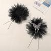 Estilo japonês e coreano leve luxo requintado malha borboleta strass camélia faça você mesmo acessórios para cabelo feitos à mão acessórios para cabeça acessórios para vestuário