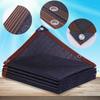 Red de protección solar Guangzhou negro verde polietileno pe red de sombreado sitio de construcción piso superior encriptación red de sombreado precio de fábrica mayoreo