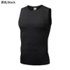 Camiseta Deportiva Ajustada para Hombre Baloncesto Correr Fitness Entrenamiento Chaleco Base de Alta Elasticidad Secado Rápido Absorción de Sudor Ropa Deportiva para Entrenamiento