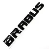 Adequado para Mercedes-benz Barbos BRABUS Letra Logo do Carro Modificado Corpo Porta-malas Traseiro Etiqueta Letra Adesivo de Carro