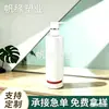 Garrafa de Skincare para Pets 500ml, Bomba Dosadora de Ombro Plano, Frasco com Bomba de Pressão Espiral, Garrafa Plástica Vazia para Essência Pet