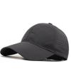 Gorra de béisbol deportiva para correr, de secado rápido, impermeable, de malla fina y transpirable, con gran circunferencia de cabeza, para hombre y mujer
