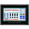 Pantalla táctil de 7 pulgadas Controlador de suministro de agua sin presión de tanque de agua de presión constante de frecuencia variable Gabinete de control de bomba de agua de frecuencia variable Baili