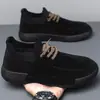 Zapatos de Hombre de Moda 2026 Primavera Nuevos Ligeros Versátiles Transpirables de Cuero para Hombre Antideslizantes Casuales Planos