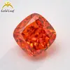 Diamante de alto carbono lapidação gelo, sortimento colorido quadrado gordo, atacado de pedras soltas do fabricante, zircônia cúbica sintética