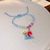 Pulseira de Vidro com Contas de Alta Qualidade Dongdaemun Personalidade Única Pulseira da Moda Pulseira Versátil Atacado Mulheres