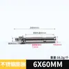 Tornillos Autorroscantes Avellanados de Acero Inoxidable M4/M5/Tornillos Autorroscantes de Acero Laminado en Frío Escuadras de Esquina de Acero Inoxidable para Muebles