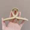 2026 Nuevo Pinza Tiburón Negro de Gama Alta Pasador Grande para Mujer, Accesorio para el Cabello para Recogido en la Parte Posterior de la Cabeza