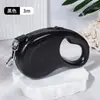 Correa para Mascotas Especial Transfronteriza Retráctil Automática Color Sólido Cuerda de Seguridad para Perros Suministros Correa para Perros Pequeños y Medianos