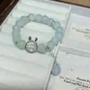 Pulsera de Conejo Diseño de Nicho Ins Año del Zodiaco Nuevo Pulsera de Alto Valor Regalo para Mejor Amiga