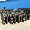 Los aparatos de vía simples y de doble apertura cuentan con una estructura general sólida y son resistentes a los impactos.