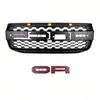Adequado para Ford Ranger T9 2022+; inclui grade iluminada, modelos XL, XLS e de entrada; grade em colmeia modificada