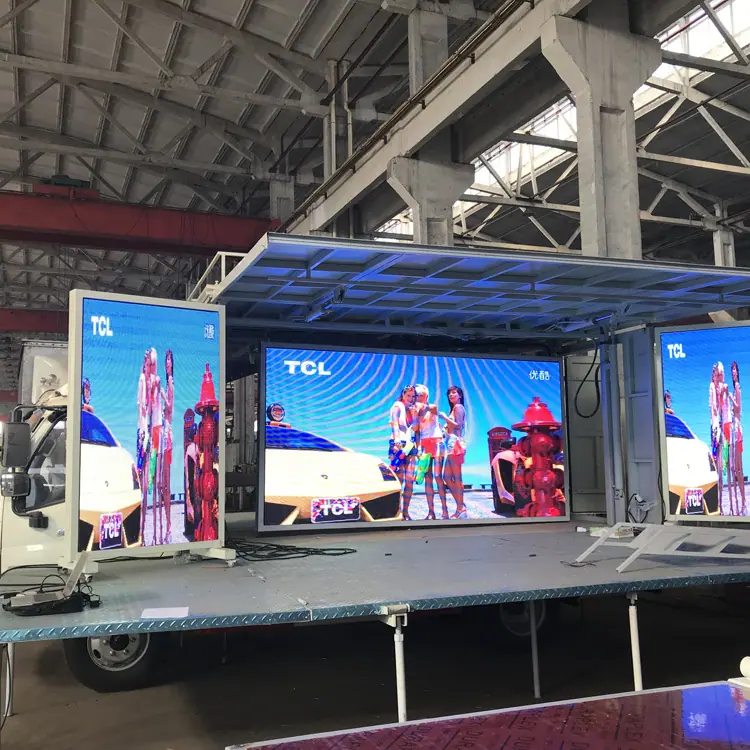 东风天龙7.2米移动舞台车演出车厂家直供送车到家