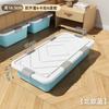 Caja de Almacenamiento Debajo de la Cama para Uso Doméstico, Organizador de Colchas, Caja Debajo de la Cama con Ruedas y Tapa, Caja de Almacenamiento de Ropa Extra Grande