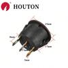 Interruptor tipo barco redondo LED ojo de gato luz indicadora interruptor basculante para coche botón de interruptor de luz