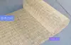 Cortina de Palha Carbonizada Retrô Cortina de Bambu Persiana Rolo Cortina de Grama Decoração Guarda-sol Divisória Cortinas de Chão a Teto para Varanda Grama Trançada Fixa,