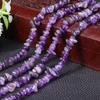 Cuentas Sueltas de Cristal de Ágata Triturada Natural Piedra Cruda Irregular Pulsera DIY Accesorios para Joyería con Cuentas Venta al por Mayor en Stock