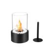 Chimenea de Alcohol de Venta Caliente Transfronteriza Decoración de Interiores Chimenea de Escritorio Portátil al Aire Libre Estufa Redonda de Alcohol Venta al por Mayor de Fábrica